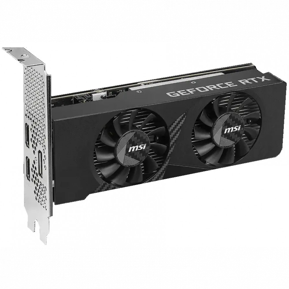Видеокарта MSI Geforce RTX 3050 LP E OC RTX 3050 LP E 6G OC 6 ГБ - миниатюра 2