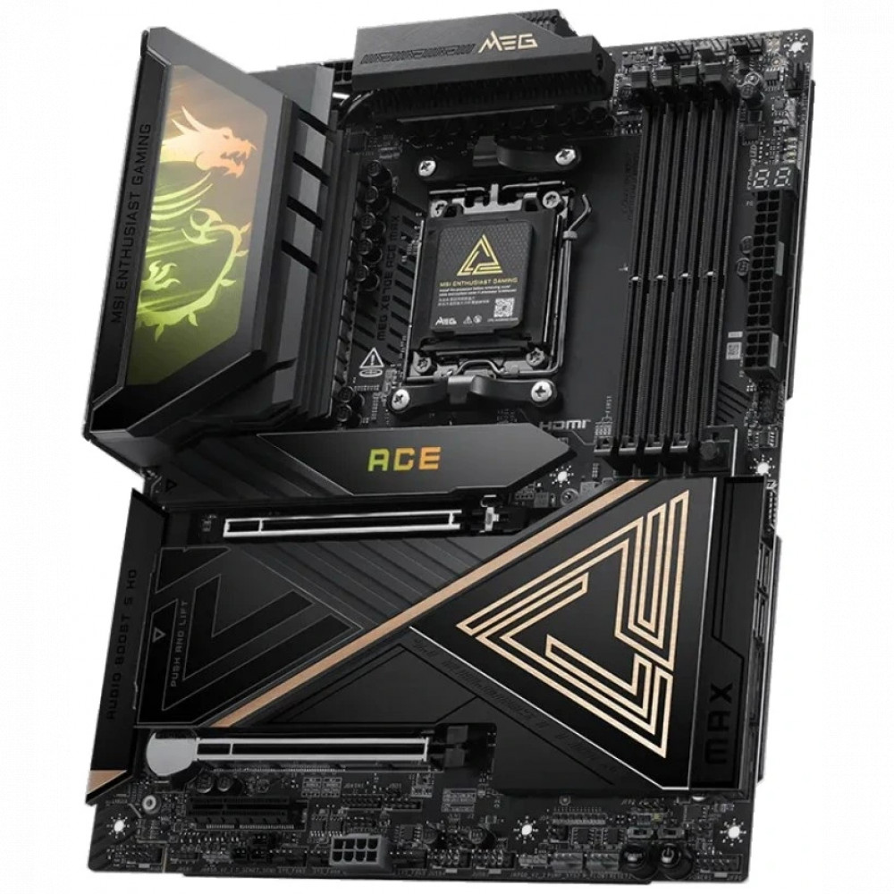 Материнская плата MSI MEG X870E ACE MAX ATX, AMD AM5 - миниатюра 2