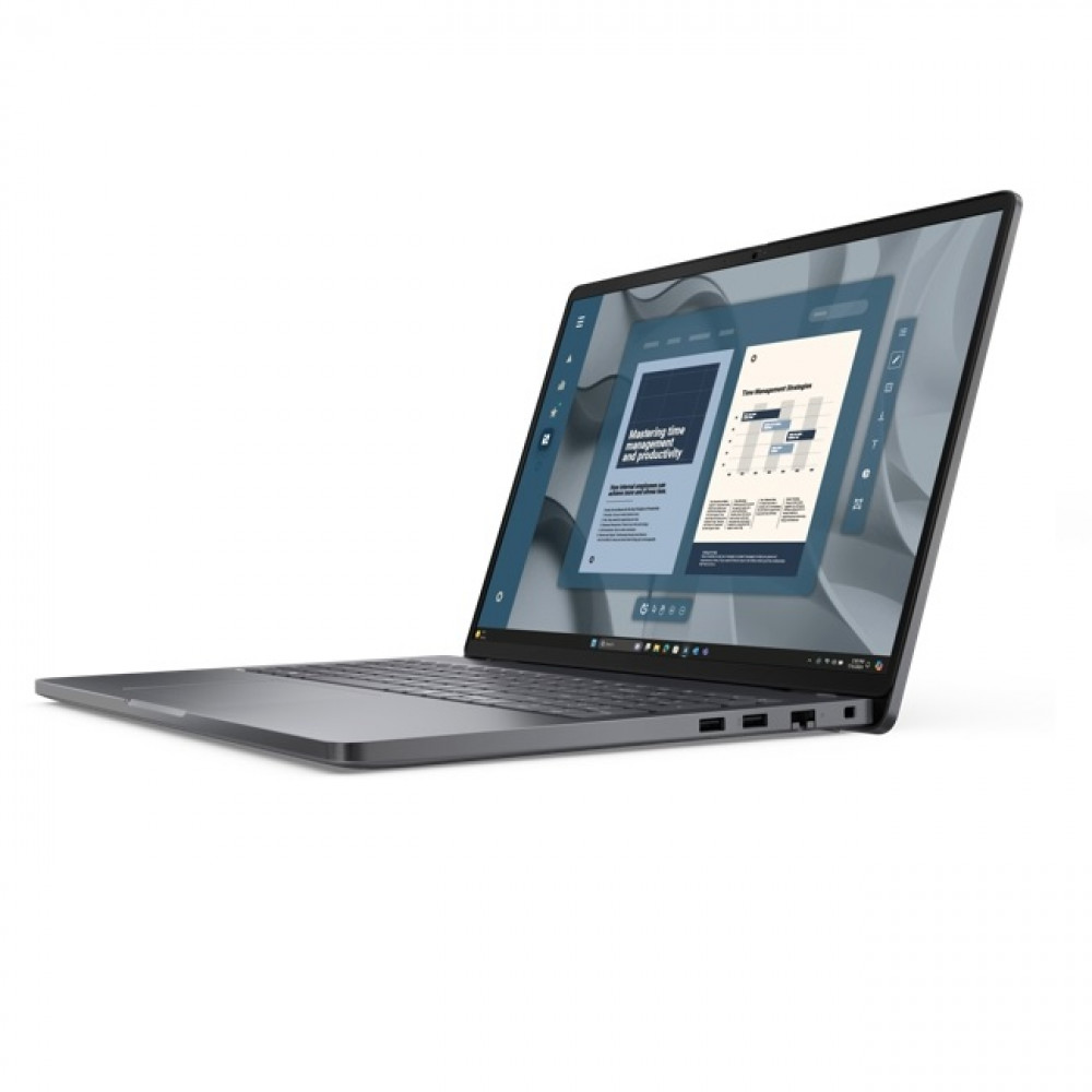 Ноутбук Dell Pro 16 PC16255 210-BQPB_510 16 ", FHD 1920x1080 (16:9), AMD, Ryzen 5 Pro, 16 Гб, 512 ГБ, AMD Radeon Graphics, Windows 11 Pro — фото товара