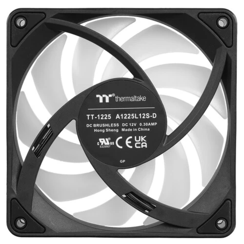Система охлаждения Thermaltake CT120 EX Reverse ARGB Sync CL-F192-PL12SW-A Для системного блока - миниатюра 3