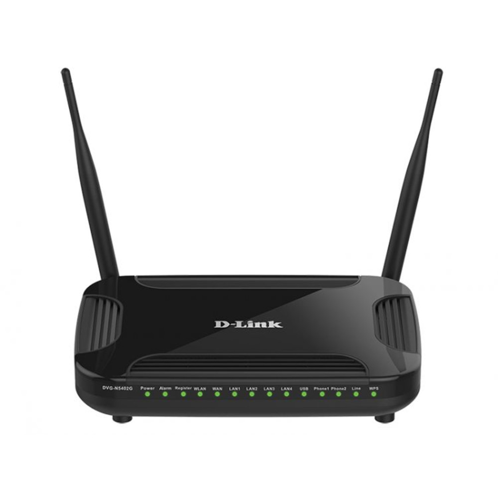 Маршрутизатор для дома D-link DVG-N5402G/2S1U1L/A1A - миниатюра 2