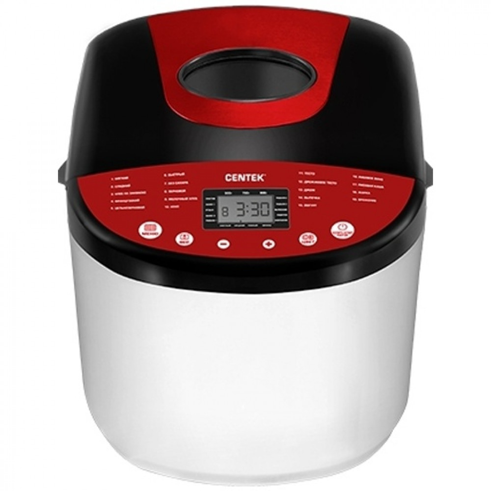 Хлебопечь Centek CT-1406 White 650 Вт — фото товара