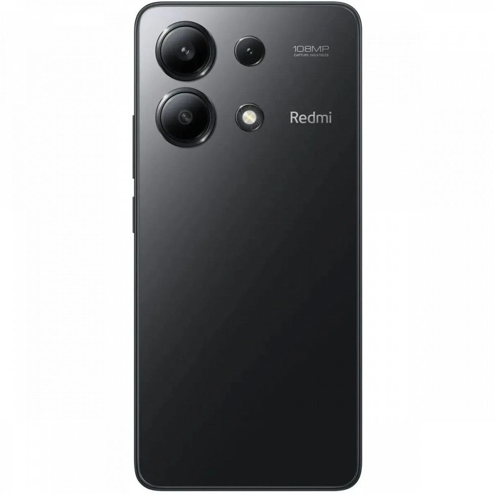 Смартфон Xiaomi Redmi Note 13 8/512Gb Midnight Black 60204 512 Гб, 8 Гб - миниатюра 2