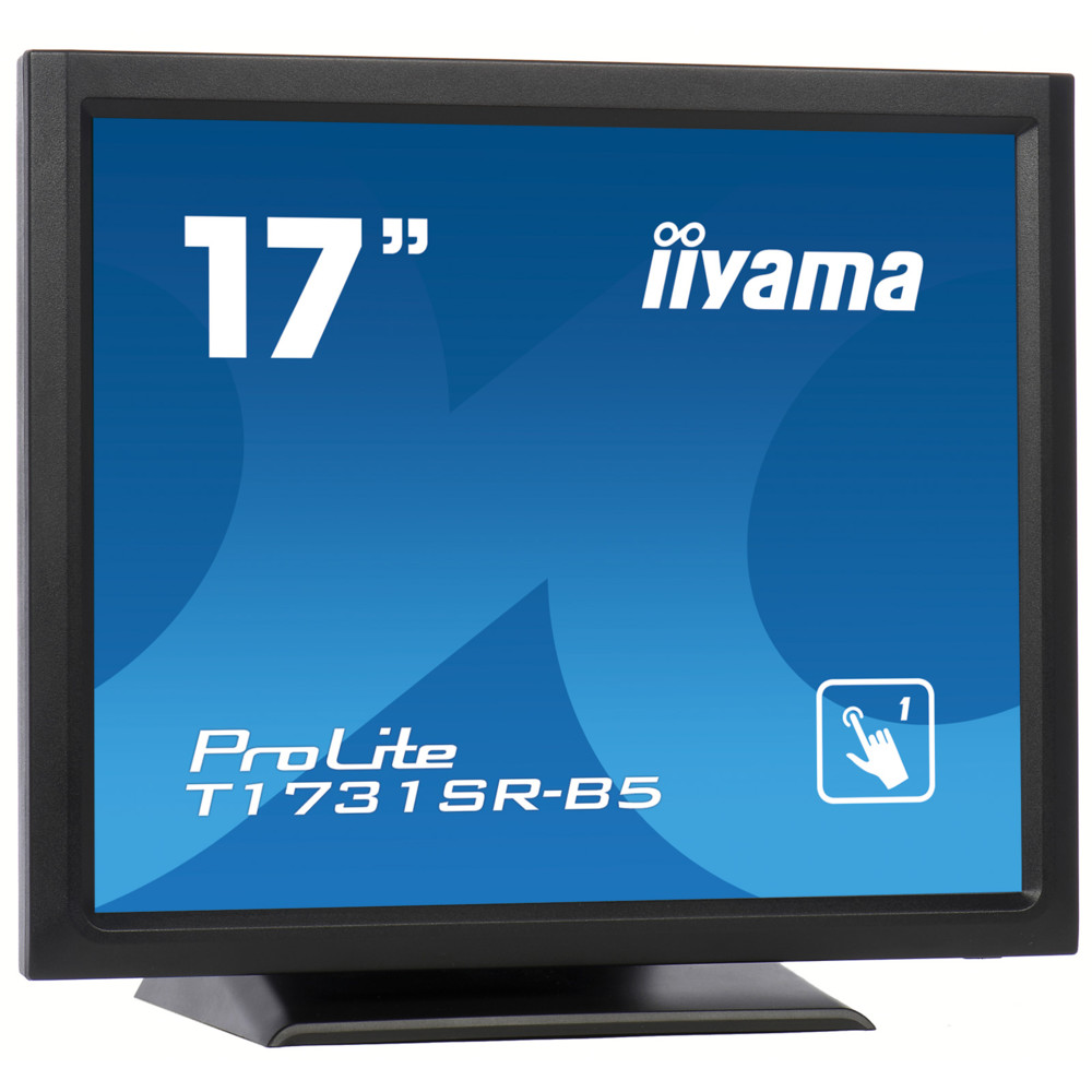 Монитор IIYAMA T1731SR-B5 17 ", TN, SXGA 1280x1024 (5:4), 75 Гц - миниатюра 2