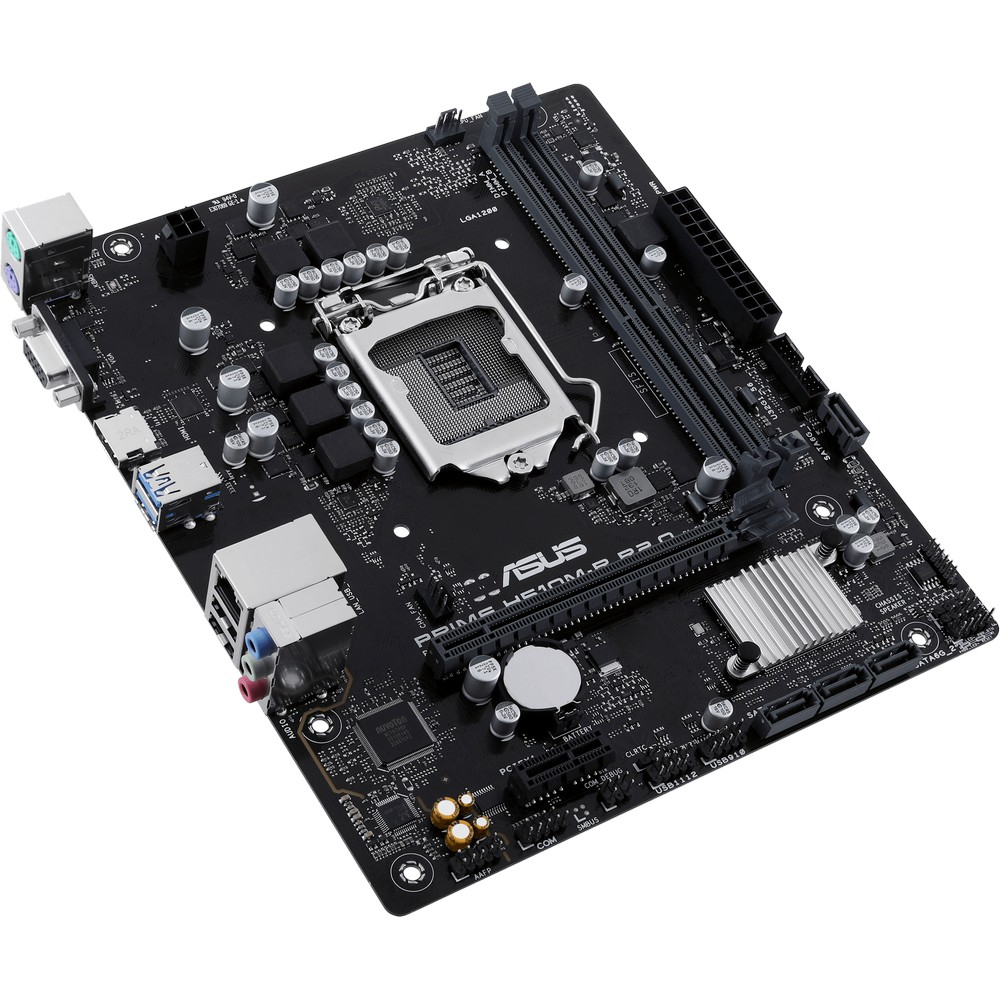 Материнская плата Asus PRIME H510M-R R2.0-SI Micro-ATX, LGA 1200 - миниатюра 4