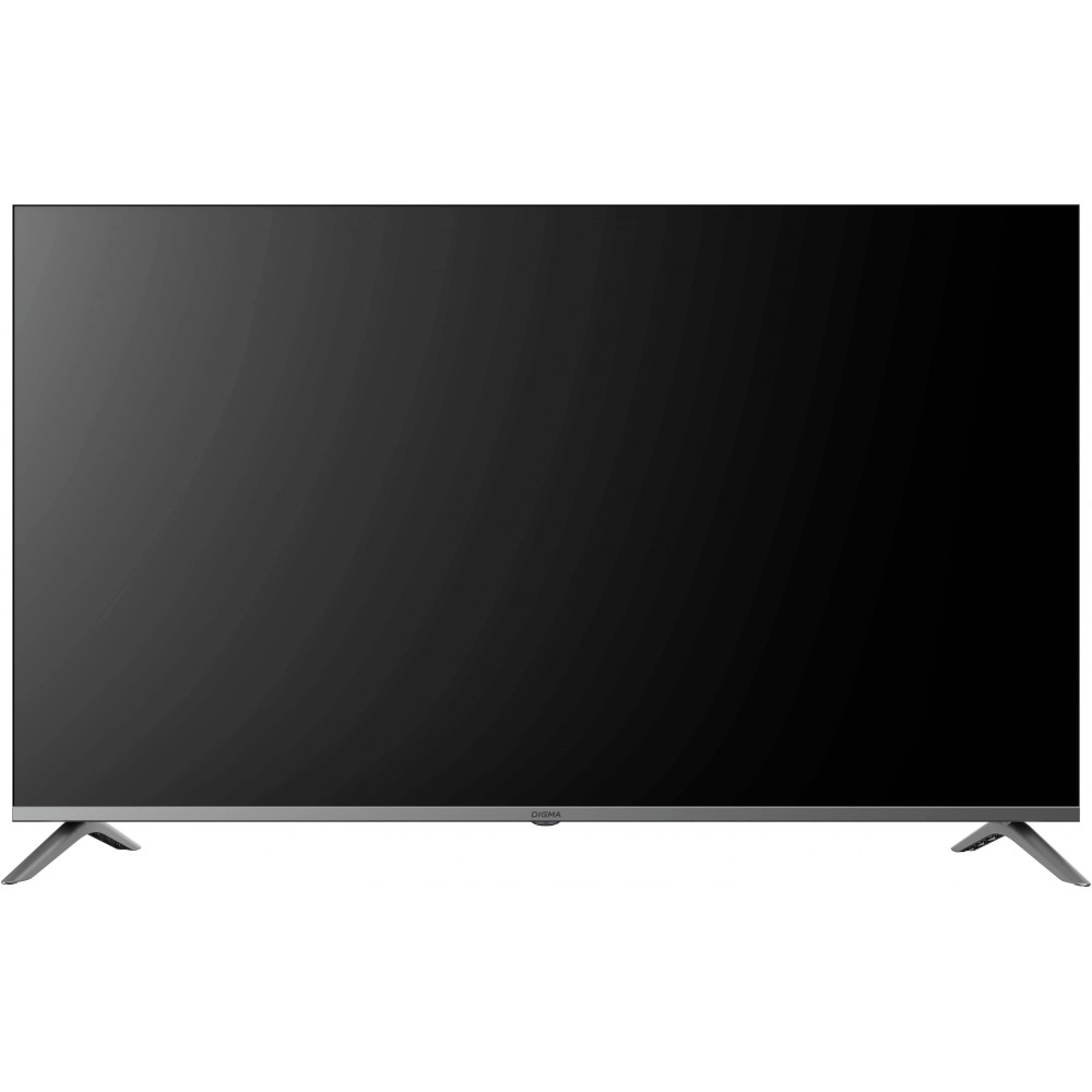 Телевизор Digma 55" DM-LED55UBB41 55 ", Smart TV, Серебро — фото товара