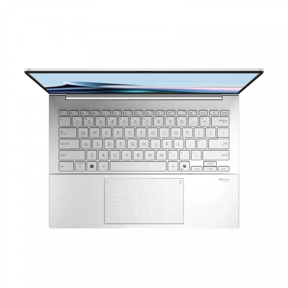 Ноутбук Asus Zenbook 14 UX3405CA-PP157W 90NB14W2-M00LP0 14 ", WQXGA+ 2880x1800 (16:10), Intel, Core Ultra 9, 16 Гб, 1 ТБ, Intel Arc Graphics, Windows 11 Home - миниатюра 4