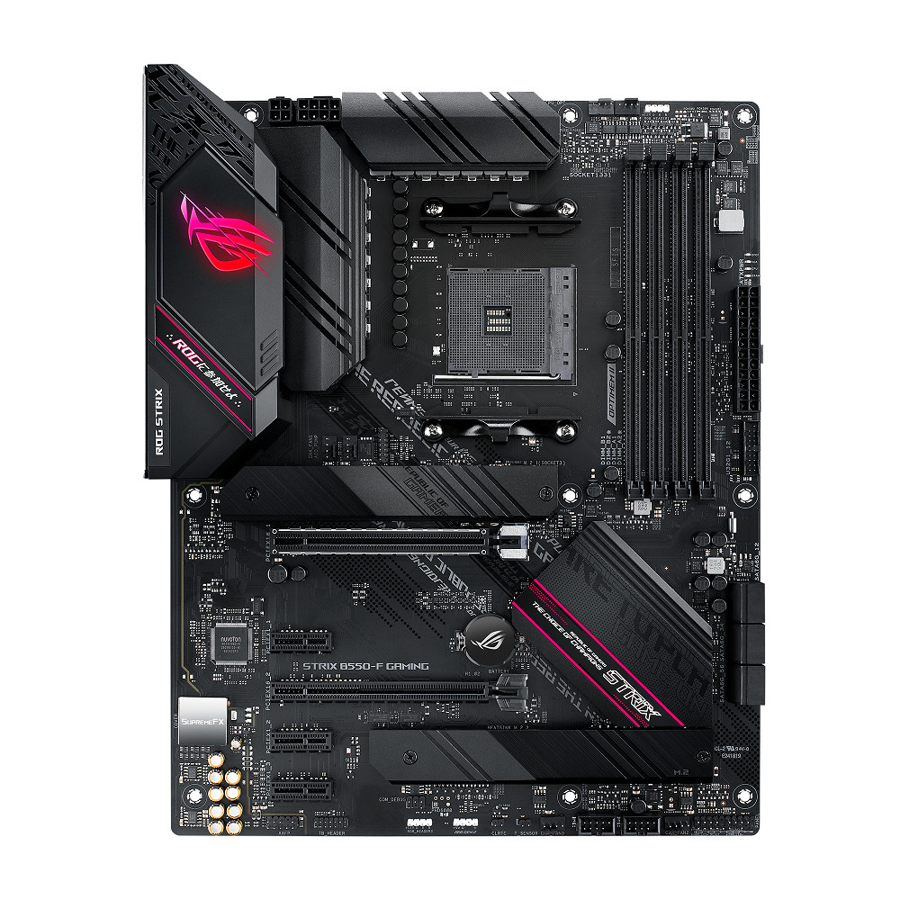 Материнская плата Asus ROG STRIX B550-F GAMING ATX, AMD AM4 — фото товара