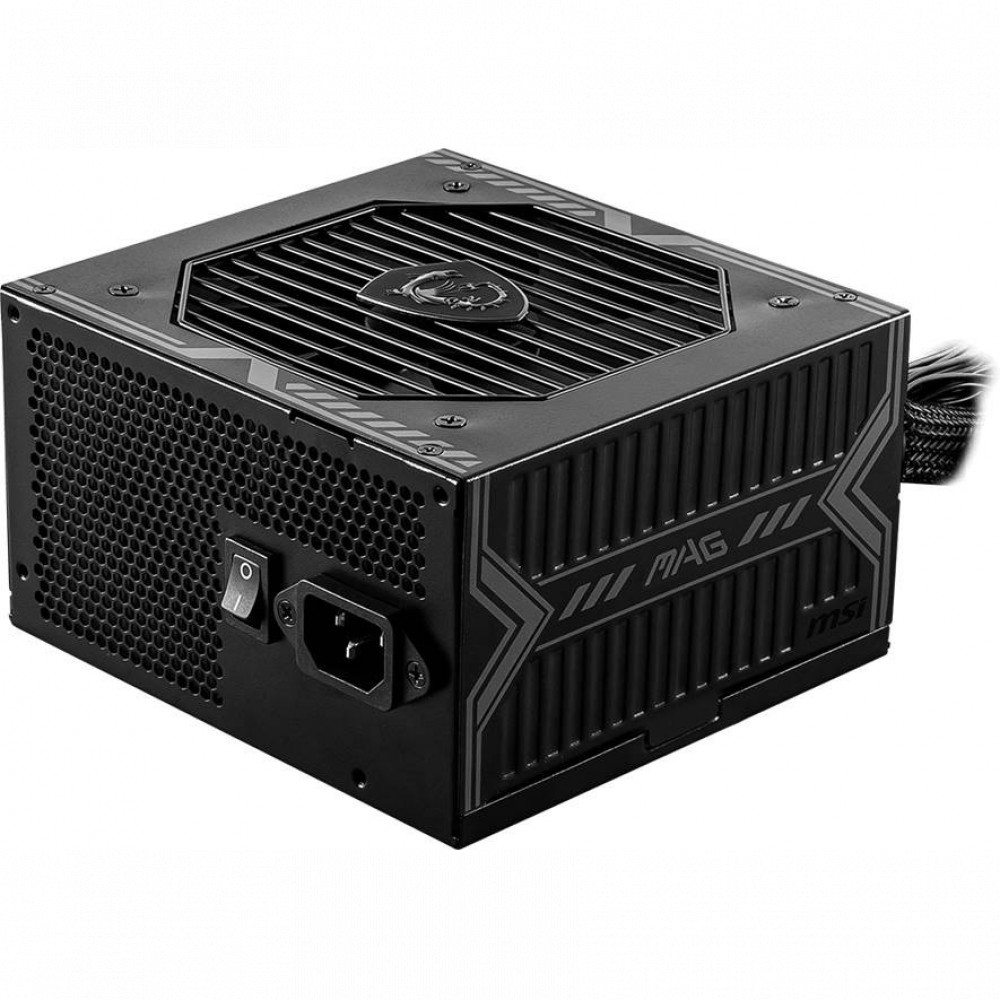 Блок питания MSI MAG A550BN 550 Вт - миниатюра 4