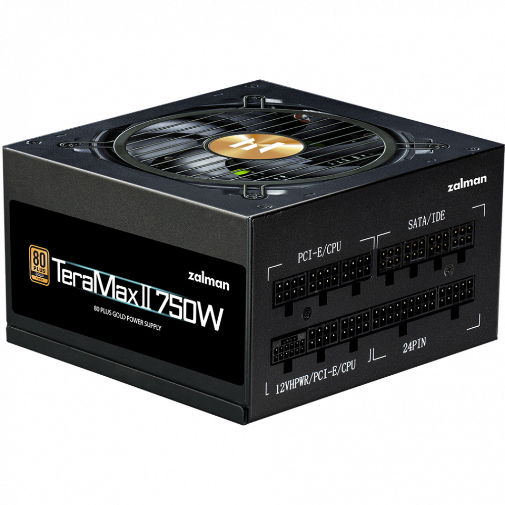 Блок питания Zalman TeraMax II ZM750-TMX2 750 Вт — фото товара