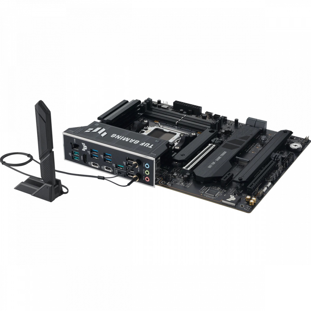 Материнская плата Asus TUF GAMING X870E-PLUS WIFI7 90MB1M70-M0EAY0 ATX, AMD AM5 - миниатюра 5