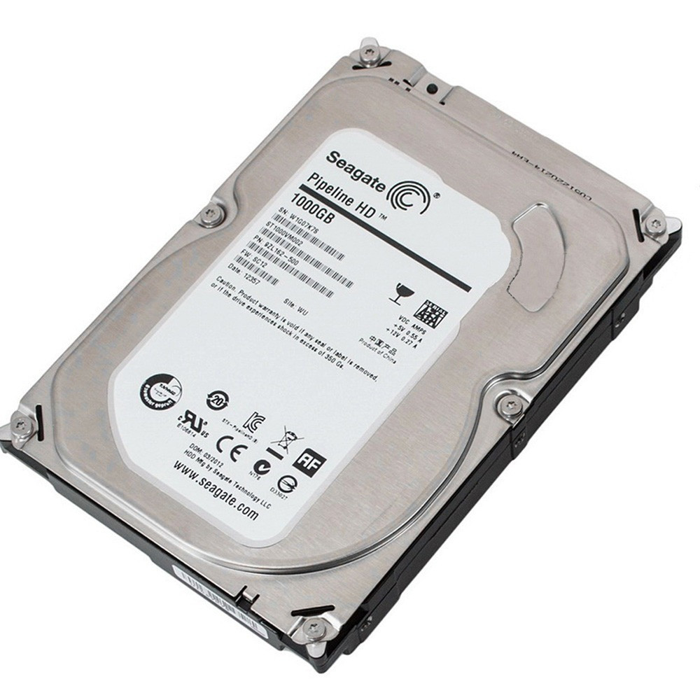 Жесткий диск Seagate Pipeline HD ST1000VM002 HDD (классические), 1 ТБ, 3.5 дюйма, SATA — фото товара
