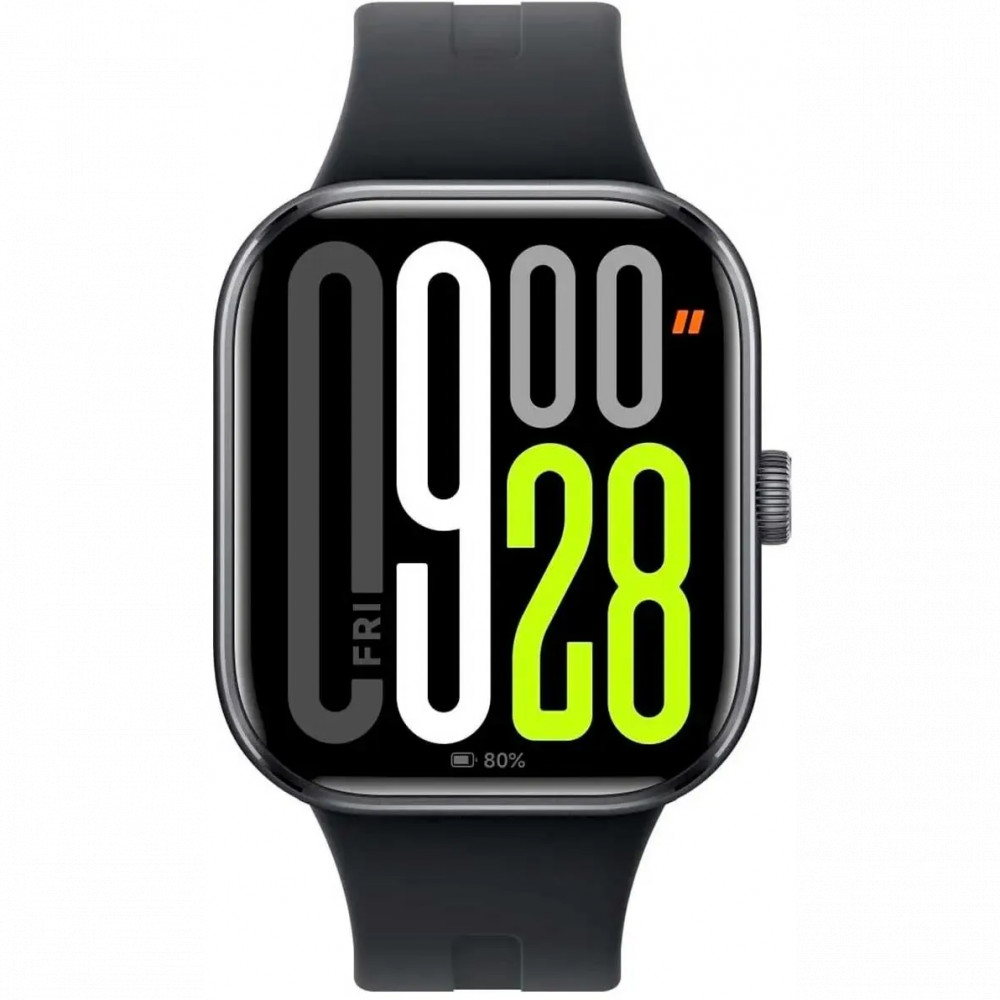 Xiaomi Redmi Watch 5, 2.07", черный BHR9389GL Смарт-часы - миниатюра 2