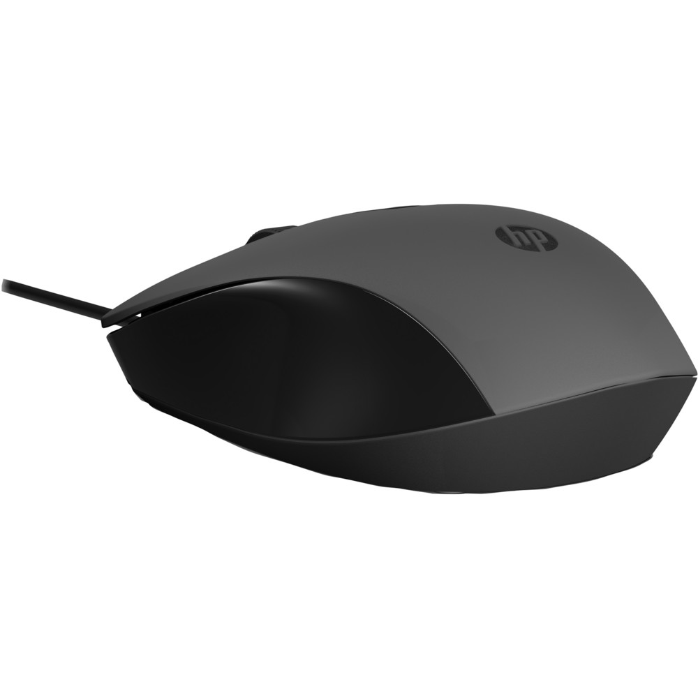 Мышь HP 150 Wired Mouse 240J6AA#ABB Бюджетные, Проводная - миниатюра 3