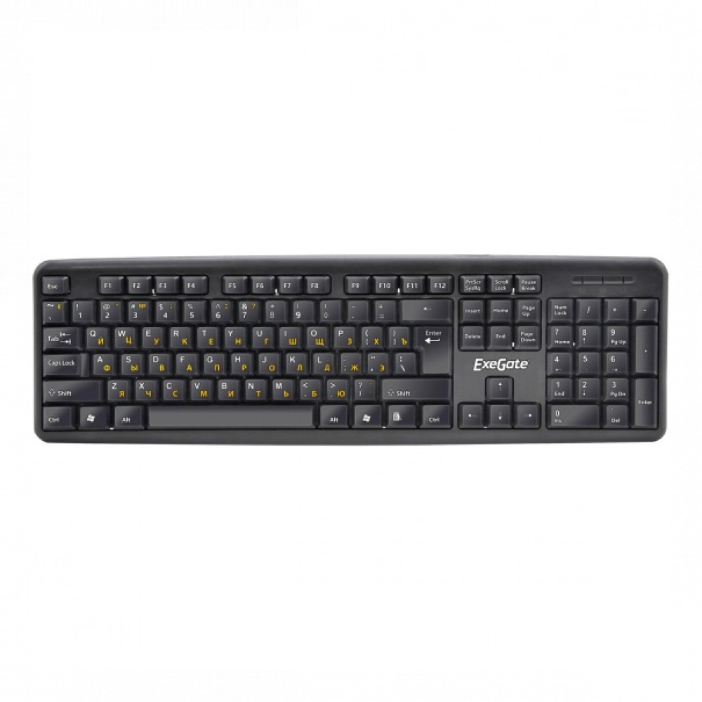 Клавиатура ExeGate Professional Standard LY-331L EX263906RUS Проводная, USB — фото товара