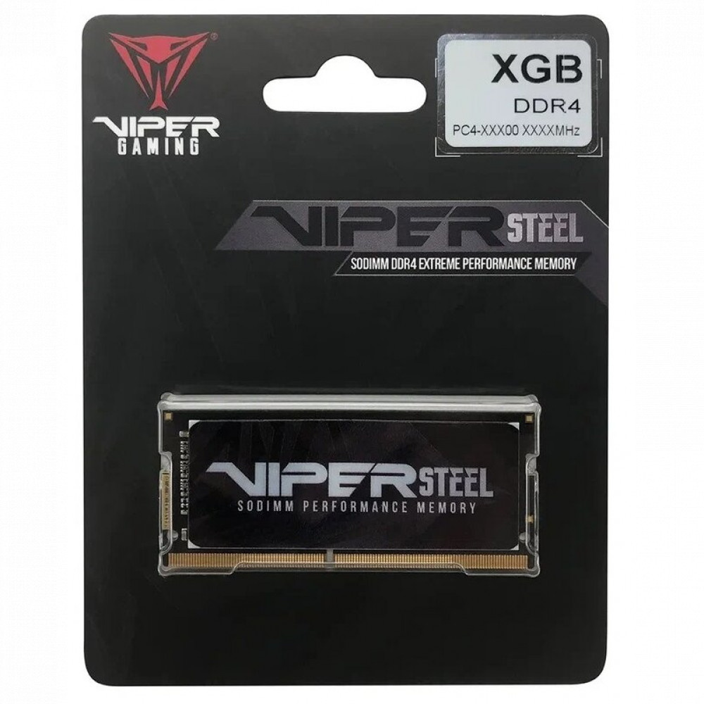 ОЗУ Patriot Viper Steel PVS416G320C8S SO-DIMM, DDR4, 16 Гб, 3200 МГц - миниатюра 3