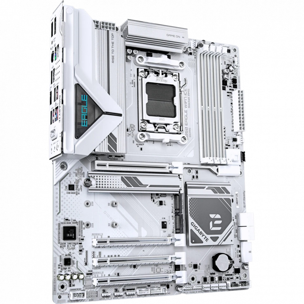 Материнская плата Gigabyte B850 EAGLE WF7 ICE ATX, AMD AM5 - миниатюра 2