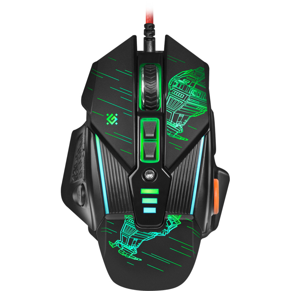 Мышь Defender sTarx GM-390L 52390 Игровые, Проводная - миниатюра 4