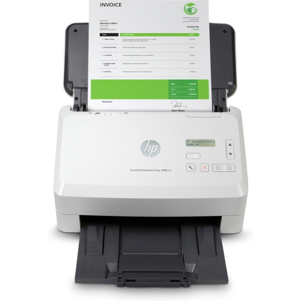 Протяжный сканер HP ScanJet Enterprise Flow 5000 s5 6FW09A A4, CIS - миниатюра 2