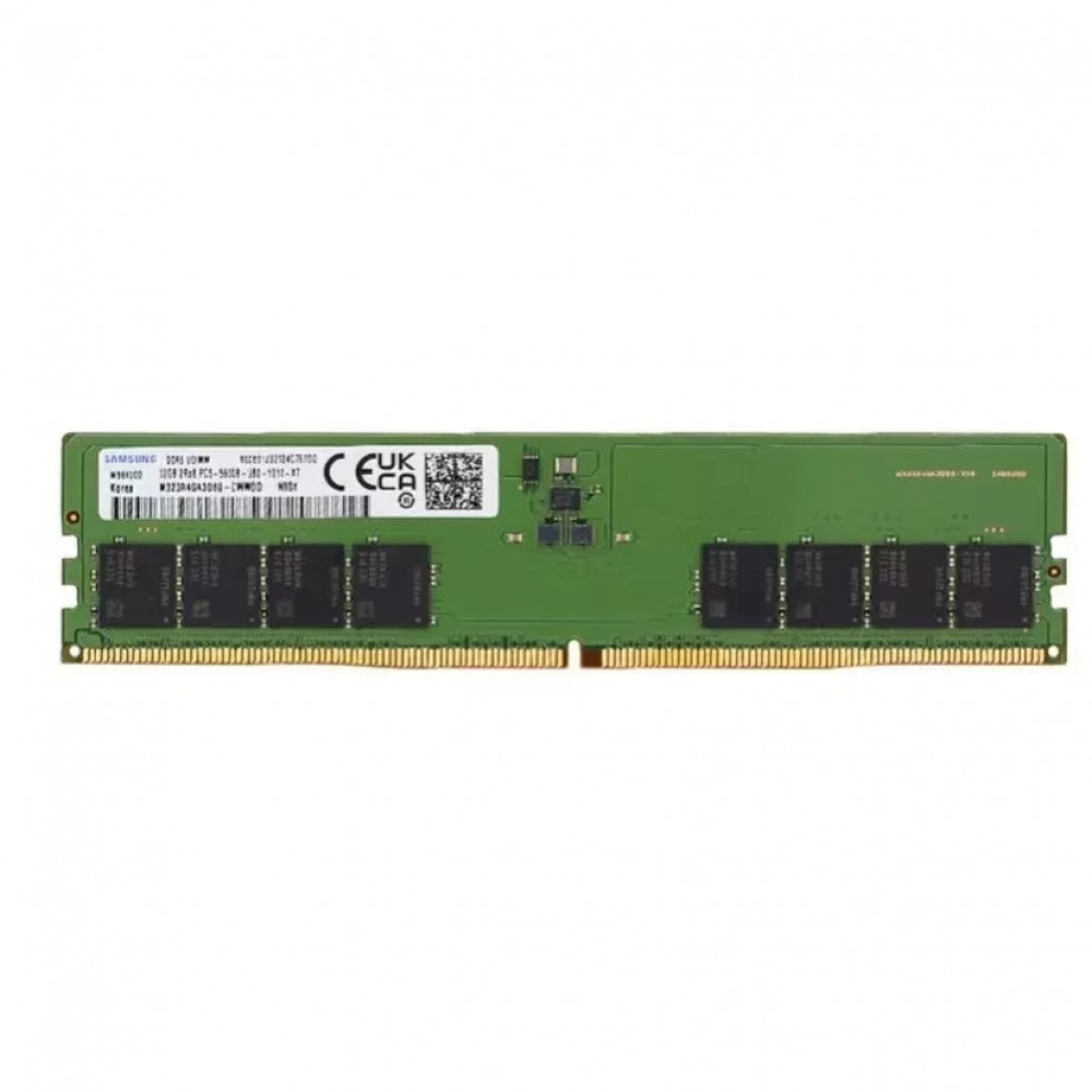 ОЗУ Samsung M323R4GA3PB0-CWM DIMM, DDR5, 32 Гб, 5600 МГц — фото товара