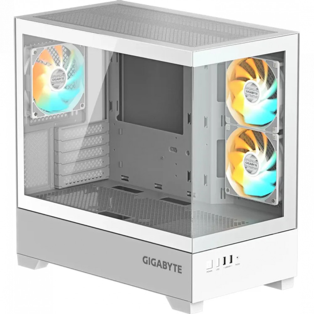 Корпус Gigabyte GB-C201PI Mid-Tower - миниатюра 2