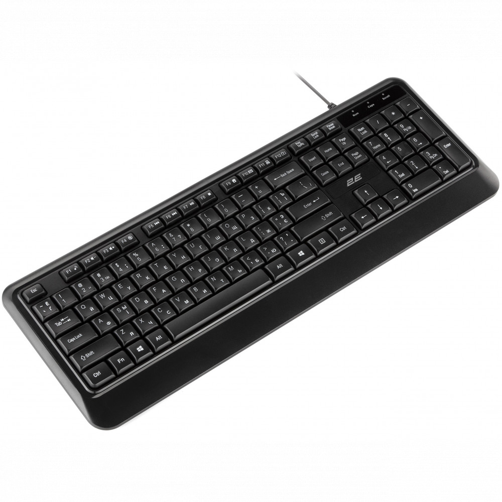 Клавиатура + мышь 2E MK404 USB Black 2E-MK404UB - миниатюра 3
