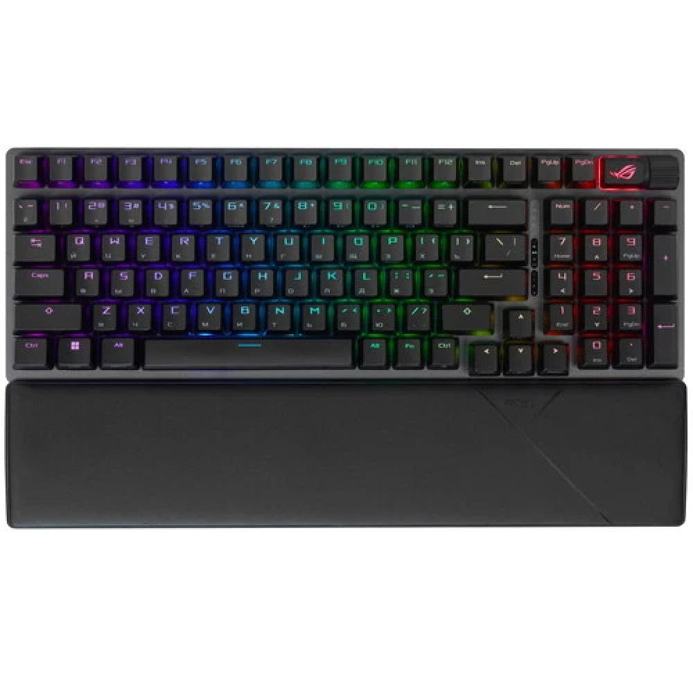 Клавиатура Asus ROG X901 Strix Scope II 96 Wireless 90MP037A-BKRA00 Беспроводная, Bluetooth — фото товара