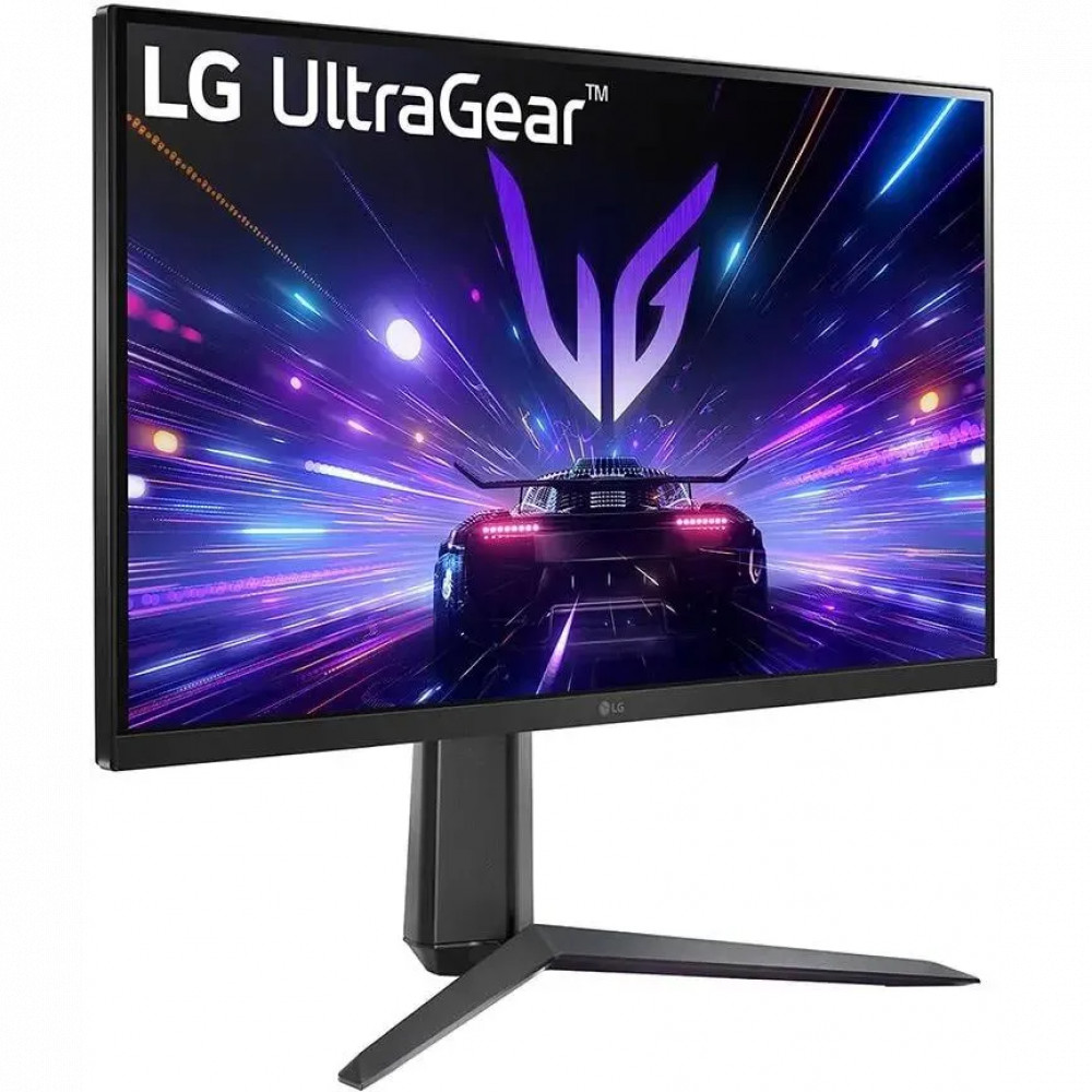 Монитор LG UltraGear 27GS65F-B Черный 27GS65F-B.ARUZ 27 ", IPS, Full HD 1920x1080 (16:9), 180 Гц - миниатюра 3