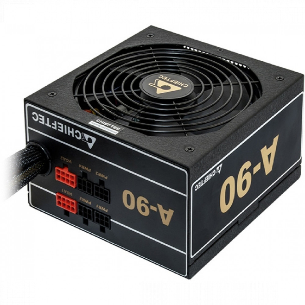 Блок питания Chieftec GDP-750C 750 Вт - миниатюра 2