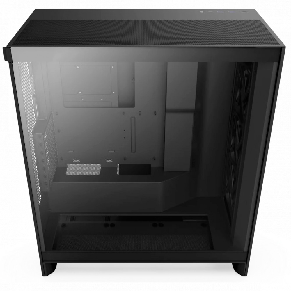 Корпус NZXT H7 Flow Black CM-H72FB-01 Mid-Tower - миниатюра 3