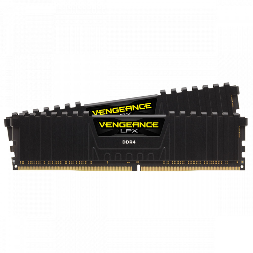ОЗУ Corsair Vengeance LPX CMK32GX4M2D3600C18 DIMM, DDR4, 32 Гб (2 х 16 Гб), 3600 МГц — фото товара