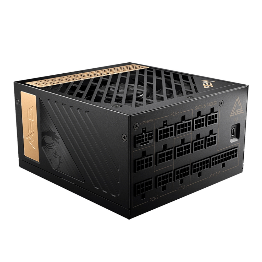 Блок питания MSI MEG Ai1300P PCIE5 306-7ZP4A11-CE0 1300 Вт - миниатюра 2