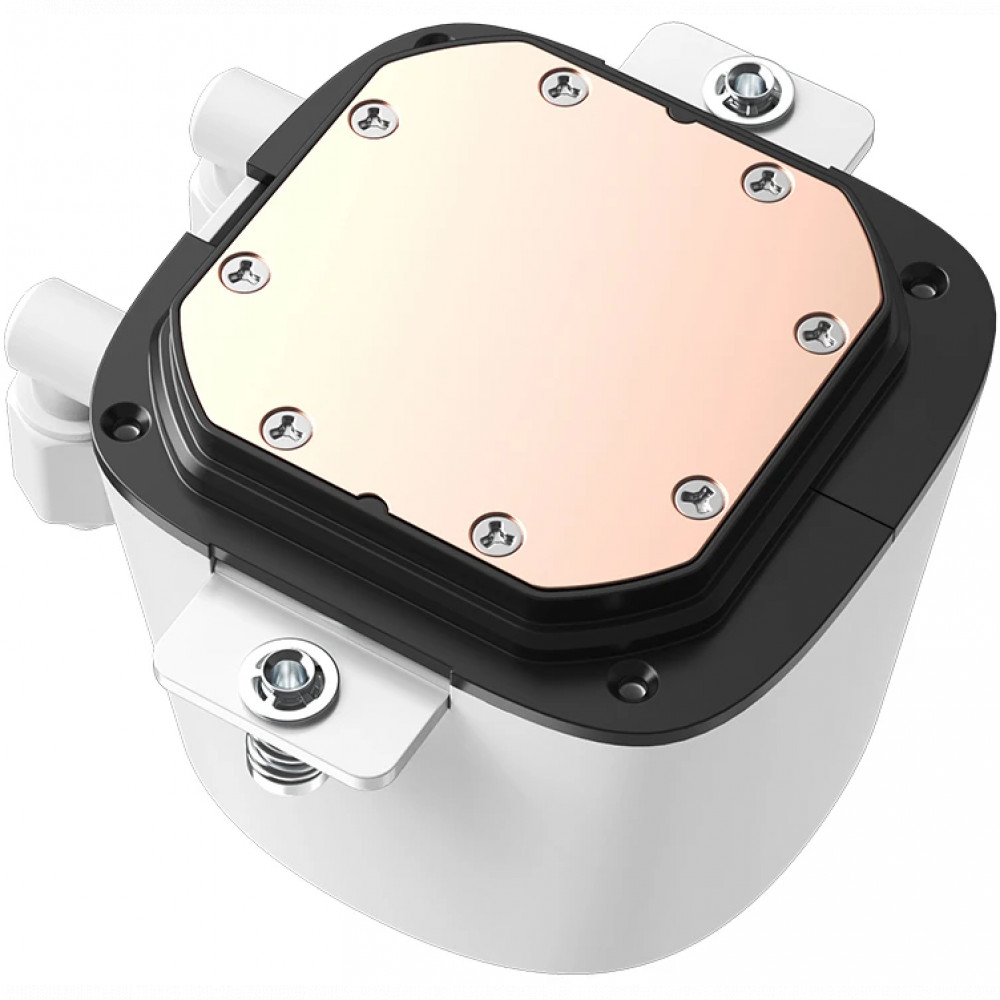 Система охлаждения ID-Cooling FX240 LCD WHITE Для процессора - миниатюра 5