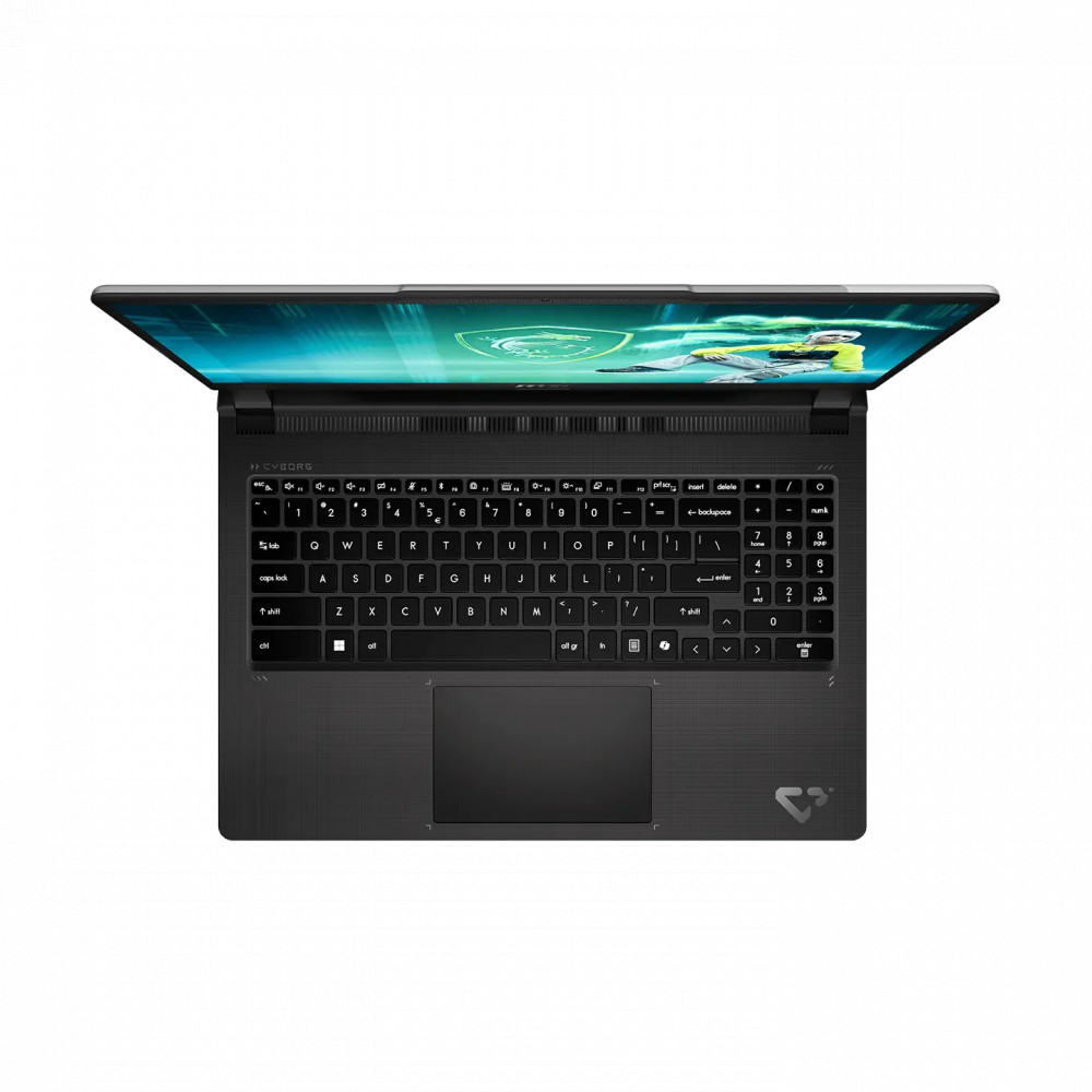 Ноутбук MSI Cyborg 15 Max C13WG-075XKZ 15.6 ", FHD 1920x1080 (16:9), Intel, Core i7, 16 Гб, 1 ТБ, nVidia GeForce RTX 5070 - миниатюра 3