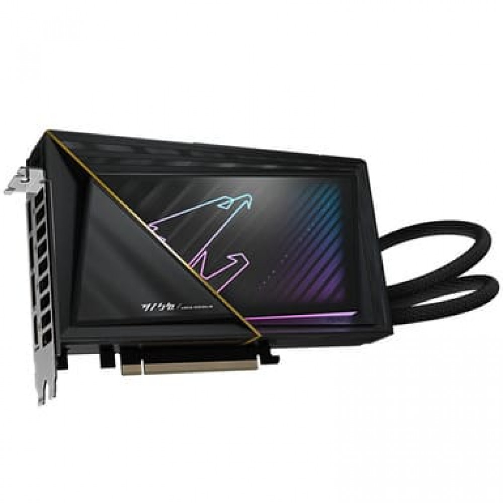 Видеокарта Gigabyte AORUS GeForce RTX 5080 XTREME WATERFORCE GV-N5080AORUSX W-16GD 16 ГБ - миниатюра 2