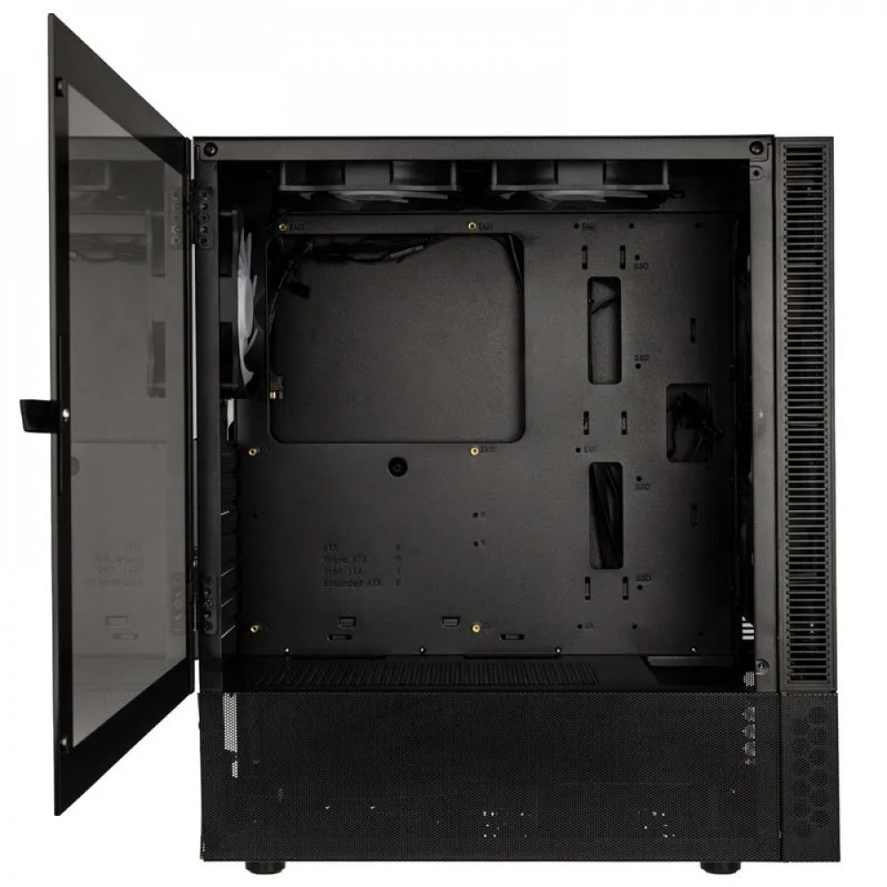 Корпус Kolink Observatory MX Glass ARGB Black PGW-CH-KOL-113 Mid-Tower - миниатюра 4