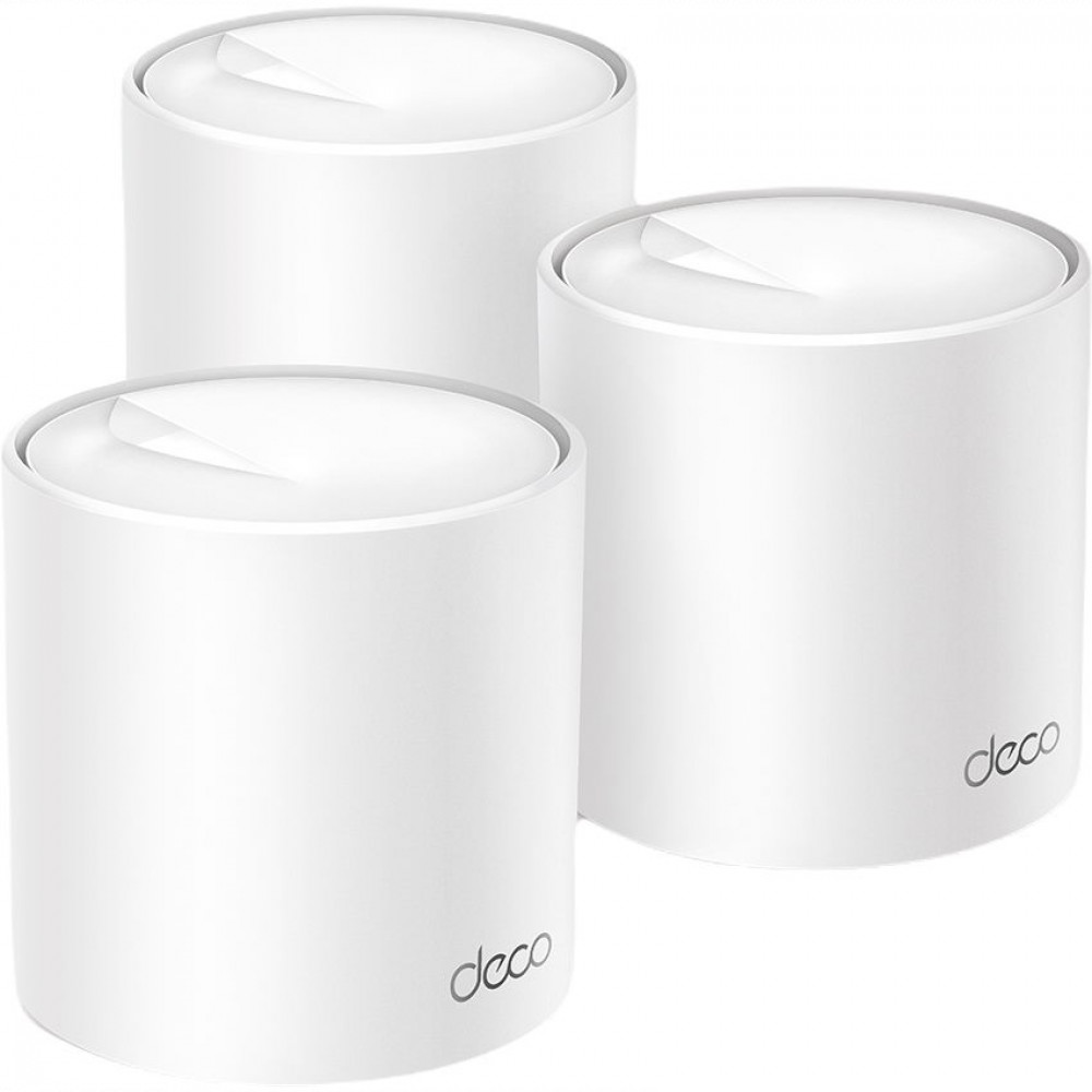 Маршрутизатор для дома TP-Link Deco X50 (3 устройства) DECO X50(3-PACK) — фото товара