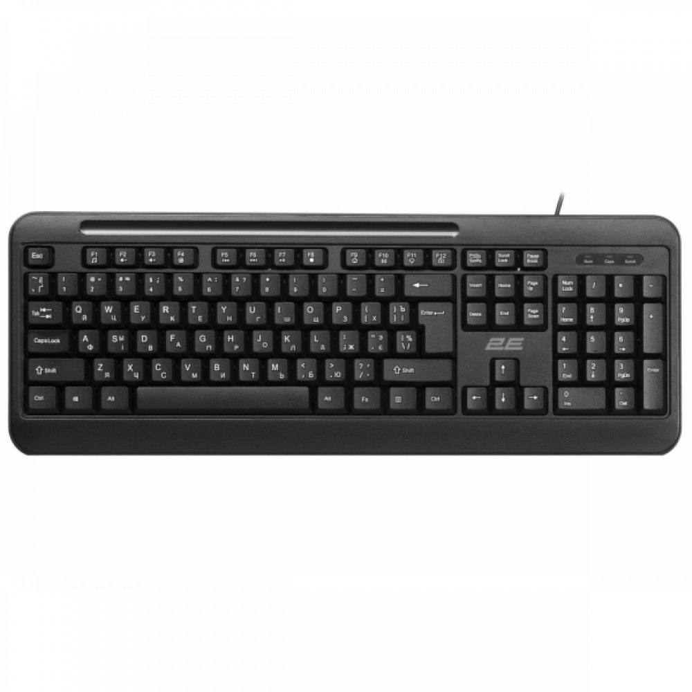 Клавиатура 2E Gaming KM1040 2E-KM1040UB Проводная, USB — фото товара
