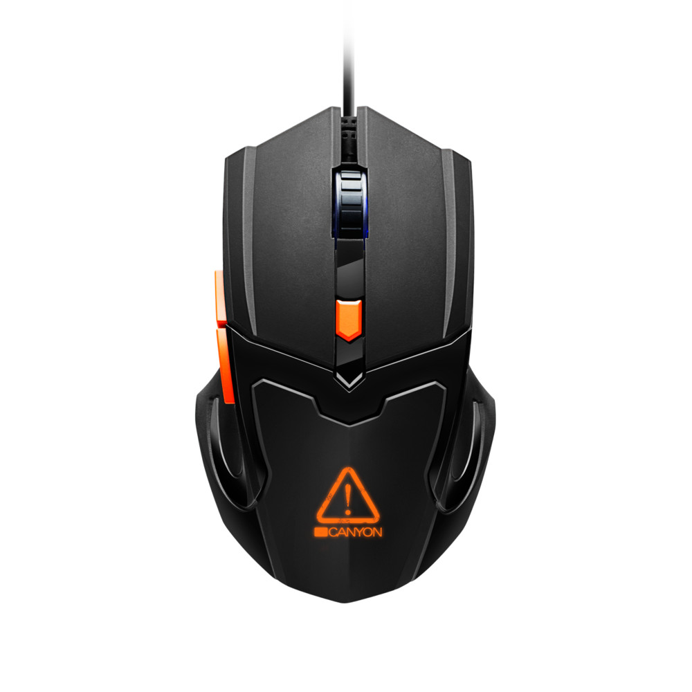 Мышь Canyon Vigil Gaming CND-SGM02RGB Игровые, Проводная — фото товара
