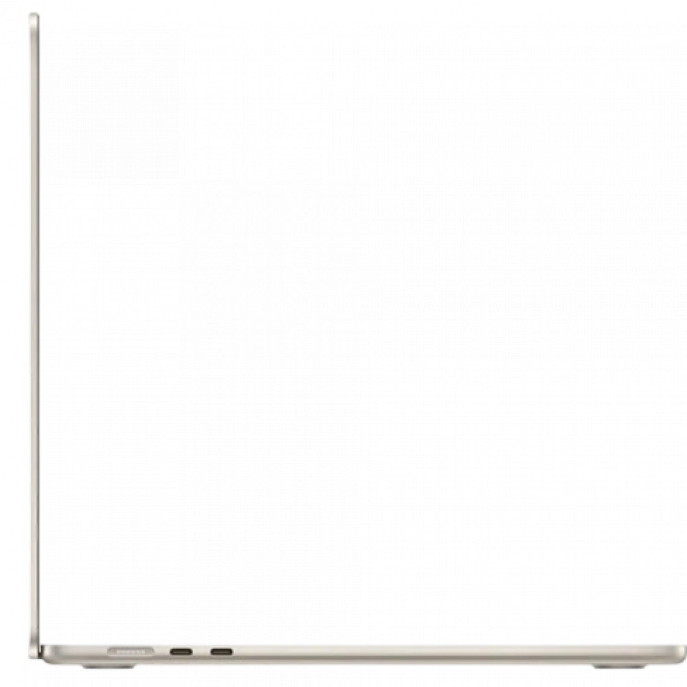 Ноутбук Apple MacBook Air 15 M5 Starlight MDVE4LL/A 15.3 ", 2880x1864 (16:10), Apple, M5 Series, 16 Гб, 1 ТБ, Apple M5 10-Core, Mac OS - миниатюра 3