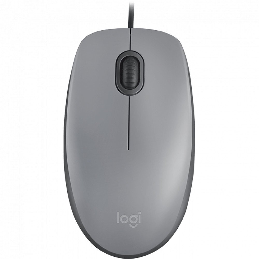 Мышь Logitech M110 910-005502 Бюджетные, Проводная — фото товара