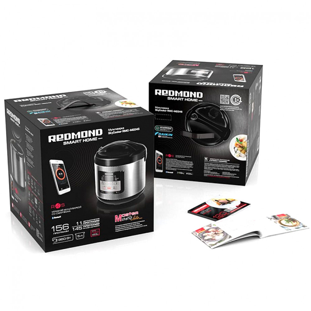 Мультиварка Redmond SkyCooker RMC-M224S 860 Вт, 5 - миниатюра 3