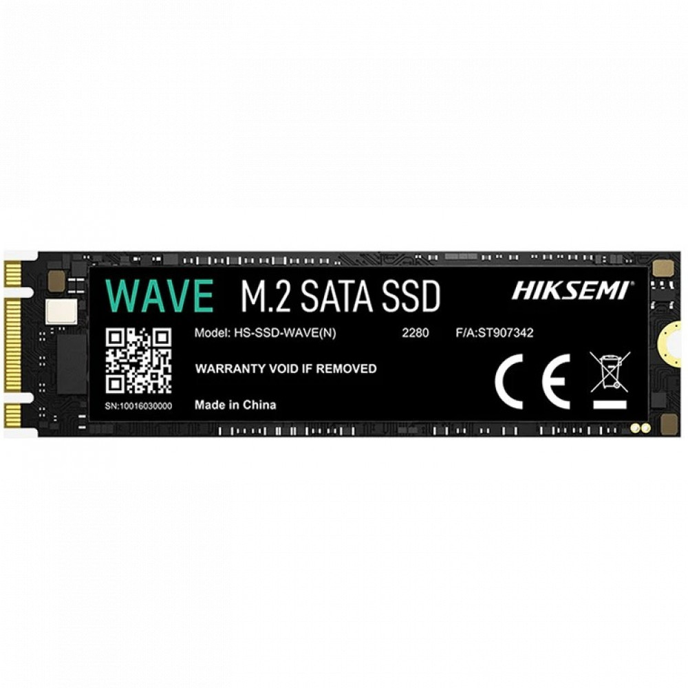 Жесткий диск HIKSEMI HS-SSD-WAVE(N) 512G SSD (твердотельные), 512 ГБ, M.2, SATA — фото товара