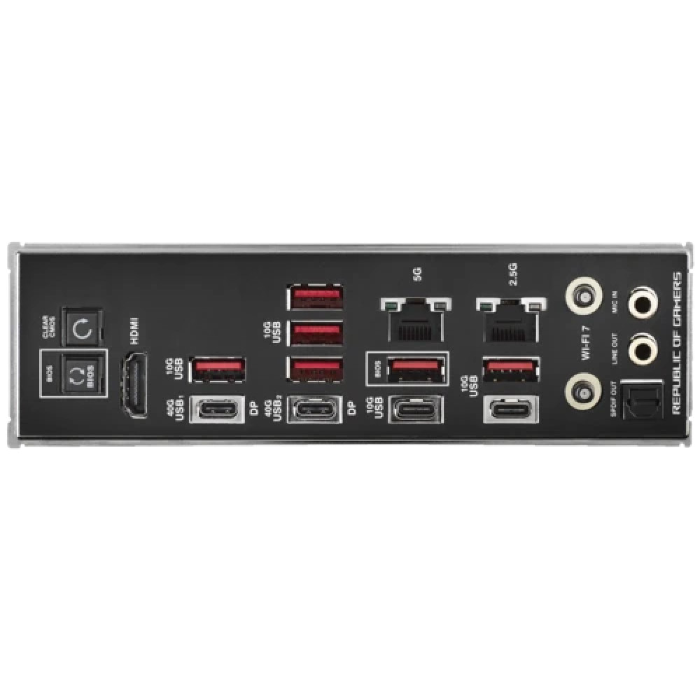 Материнская плата Asus ROG CROSSHAIR X870E HERO ATX, AMD AM5 - миниатюра 4