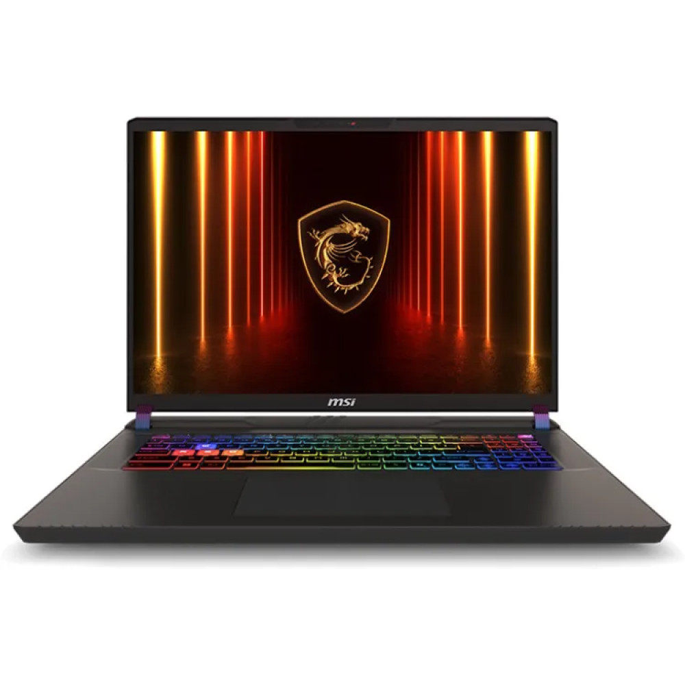 Ноутбук MSI Vector 17 HX AI A2XWIG-228XKZ 9S7-17S372-228 17 ", WQXGA 2560x1600 (16:10), Intel, Core Ultra 9, 32 Гб, 1 ТБ, NVIDIA GeForce RTX5080 — фото товара