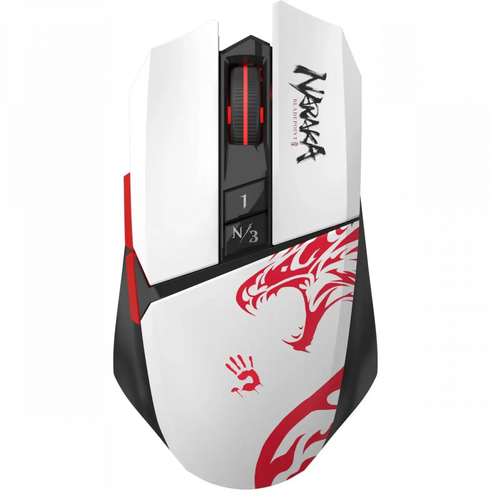 Мышь A4Tech Bloody R36 Ultra R36 ULTRA NARAKA USB Игровые, Беспроводная — фото товара