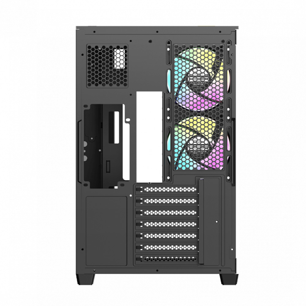 Корпус Ocypus Delta C74 BK ARGB Delta-C74-BKD200XX-GL Mid-Tower - миниатюра 2