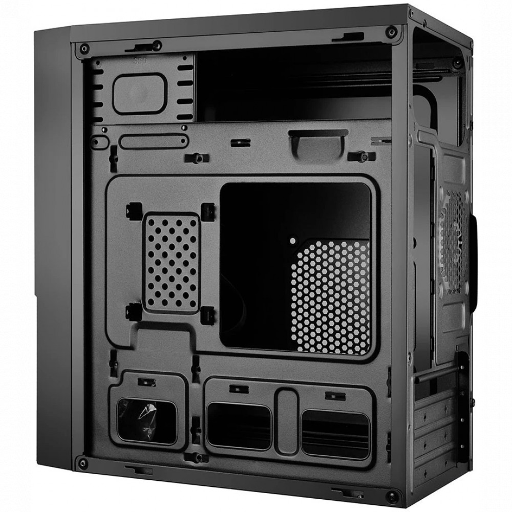 Корпус Ginzzu B410 Black Mini-Tower - миниатюра 4