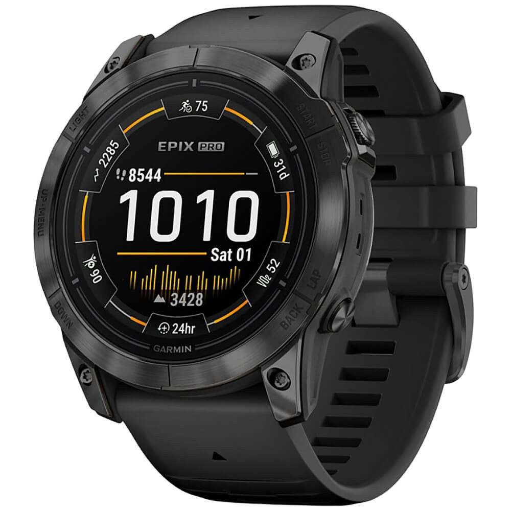 Garmin Epix Pro Gen 2 Slate Gray/Black 010-02804-21 Смарт-часы — фото товара