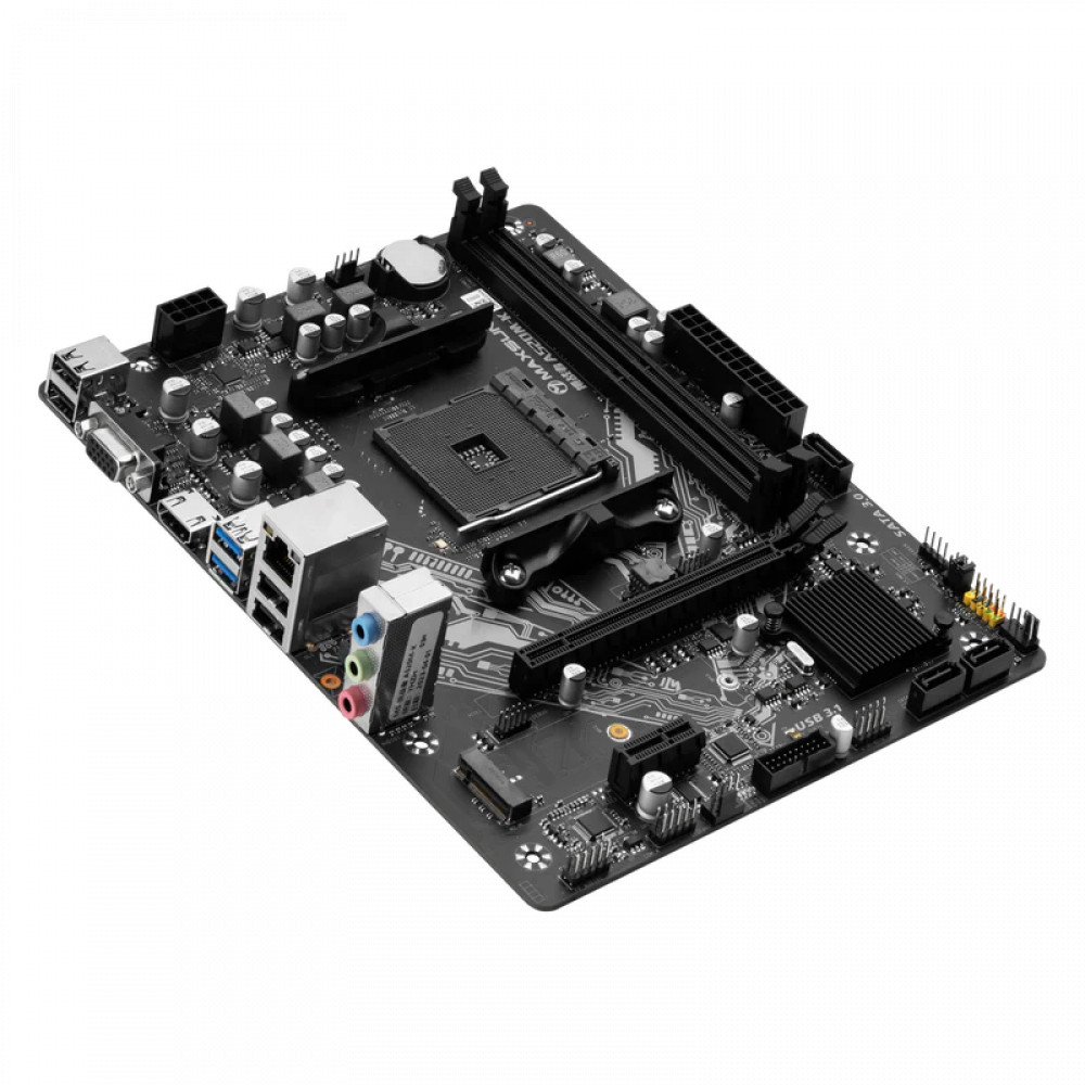 Материнская плата Maxsun Challenger А520М-К 6940709693797 Micro-ATX, AMD AM4 - миниатюра 4